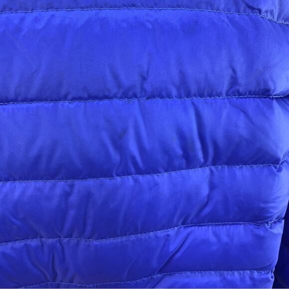 Marido Firenze | US 6 | Designer Goose Down Leather Trim Puffer Coat Jacket $590 - Picture 10 of 12